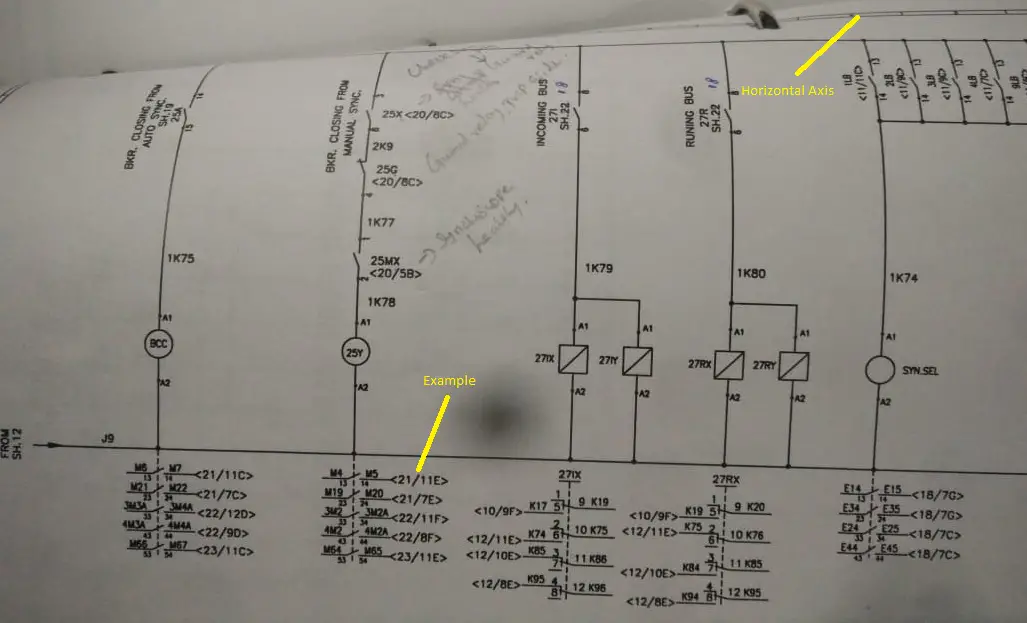 How To Read The Electrical Wiring Diagram Electrical4u