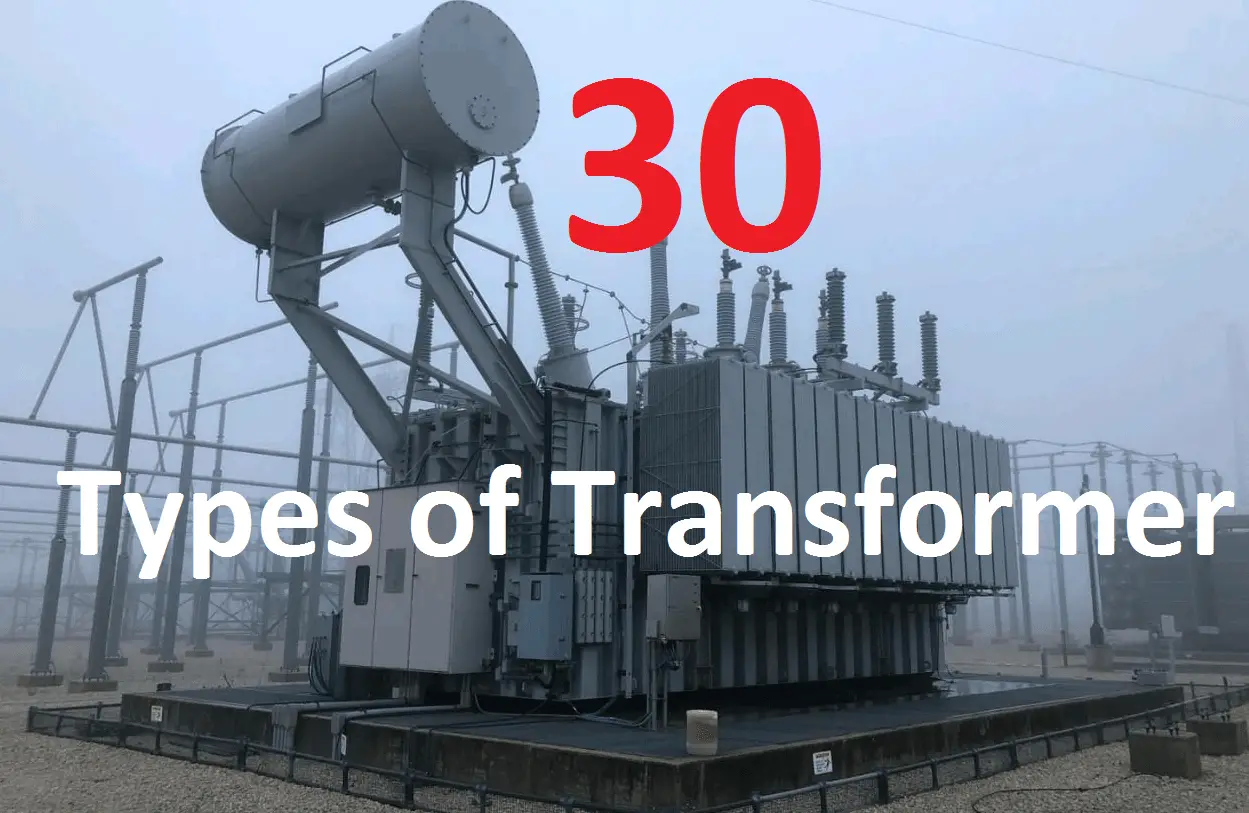 Types of Transformer electrical4u