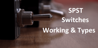 SPST Switch working principle,