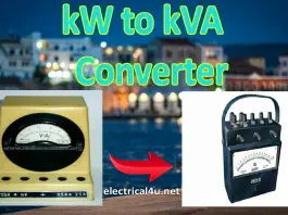 kW to kVA calculator