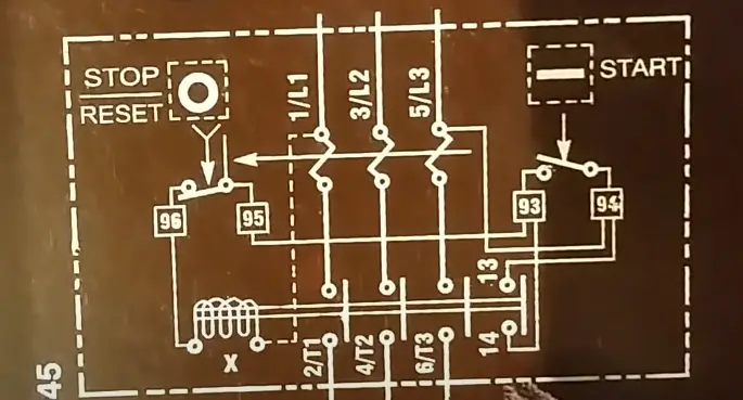 siemens star delta starter wiring diagram pdf