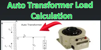 Auto Transformer calculations