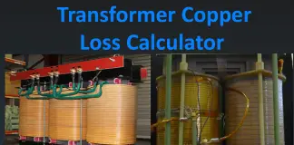 Copper Loss Calculation Calculator