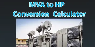 MVA to HP