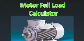 Motor Full Load