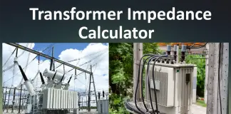 Transformer Impedance calculator