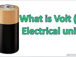 What is Volt (V) electrical unit