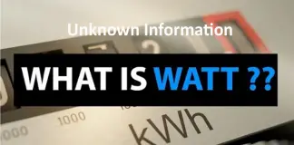 What is Watt