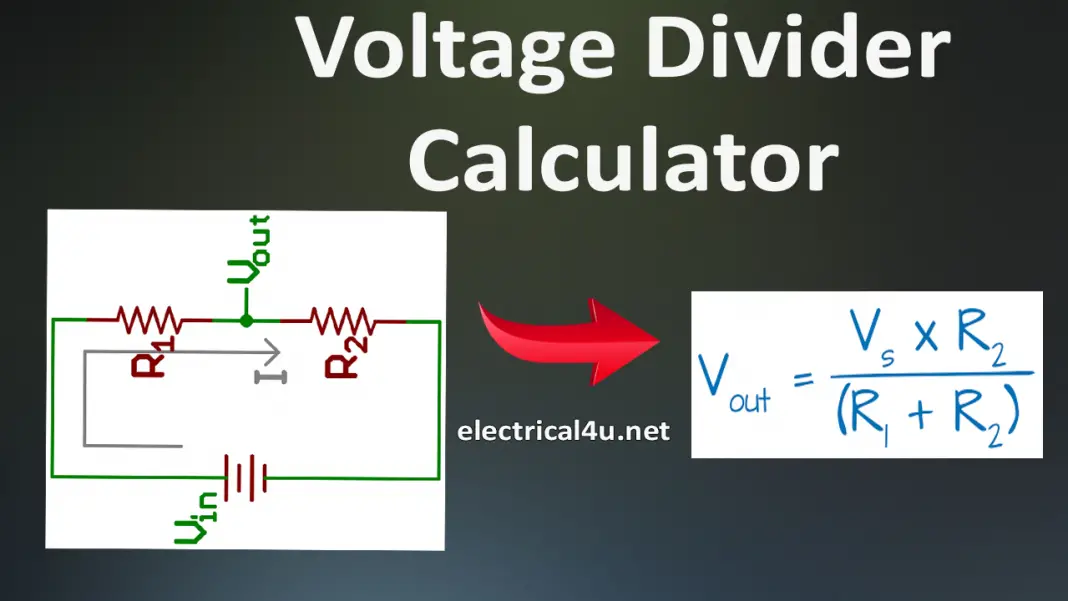 voltage divider for multiple resistor Electrical4u