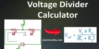 voltage divider