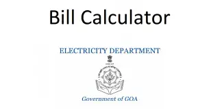 Goa Electricity Bill Calculator