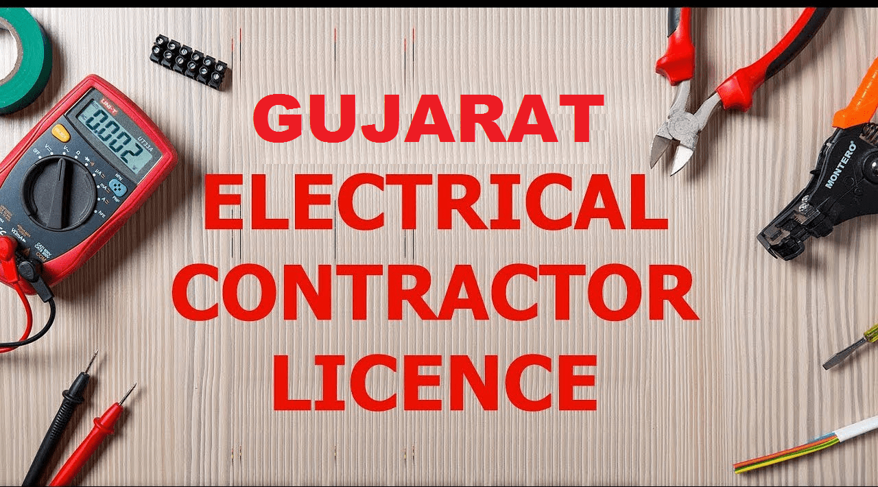 Electrical Contractor License In Gujarat Eligibility Form Application Electrical4u
