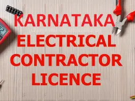 KARNATAKA Electrical License