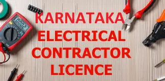 KARNATAKA Electrical License