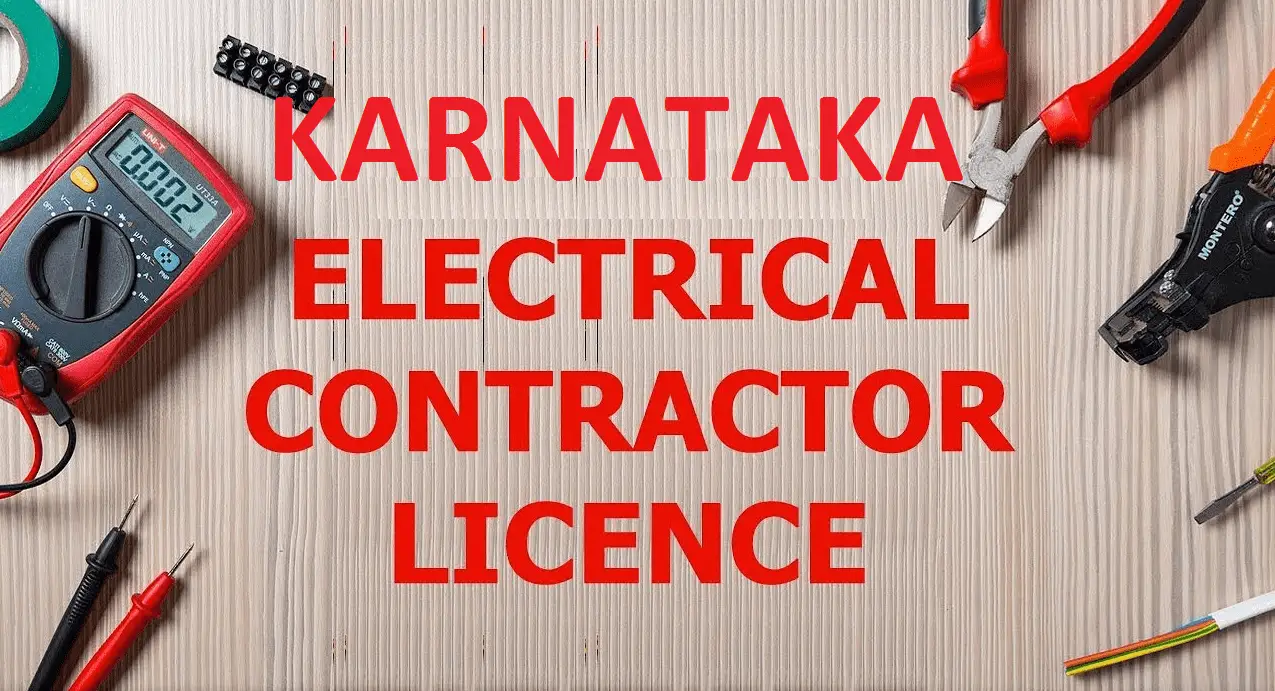 Electrical Contractor Licence In Karnataka Eligibility Procedure Application Form Electrical4u