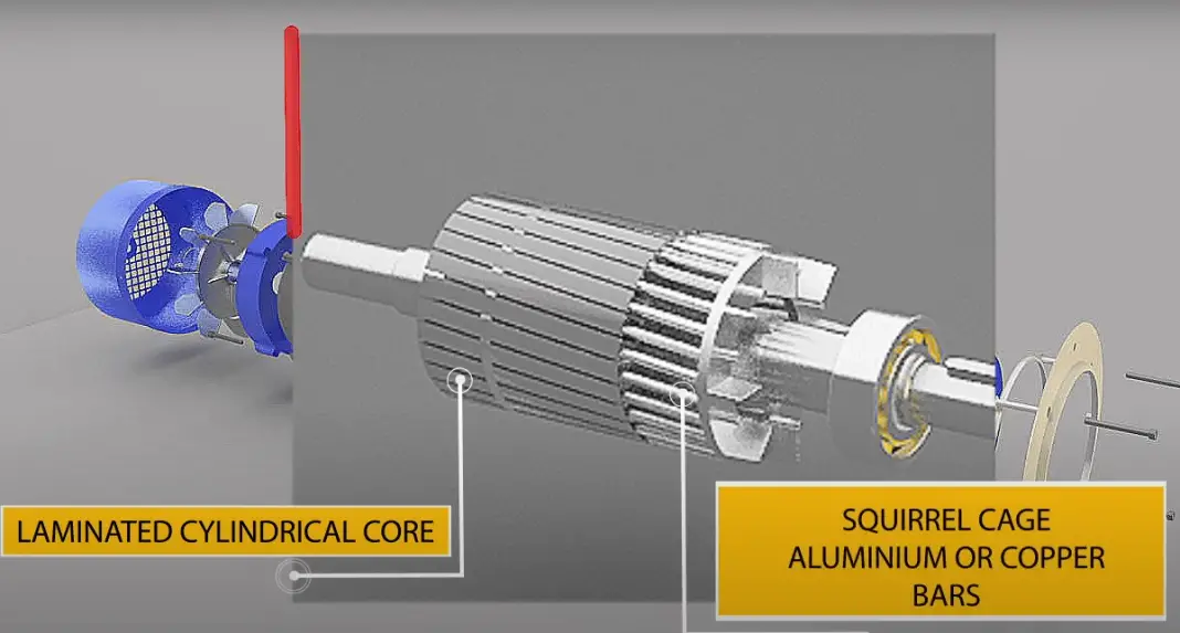 What is Squirrel Cage Rotor? Electrical4u