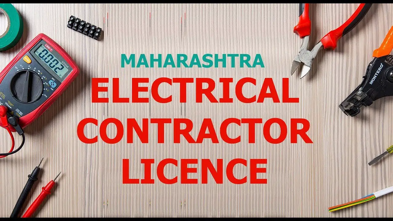 Electrical Contractor Licence Maharashtra Eligibility Form Apply Documents