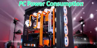 PC power consumption