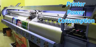 Printer Power consumption