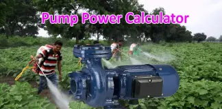 Pump Power calculator-min