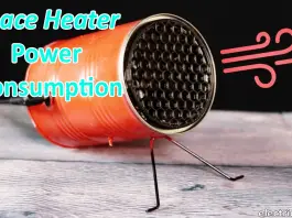 Space heater power consumption-min