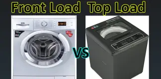 Top 19 Difference Between Top Load & Front Load Washing Machine