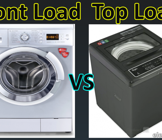 Top 19 Difference Between Top Load & Front Load Washing Machine