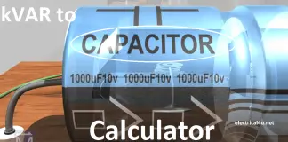 kVAR to Farad Calculator