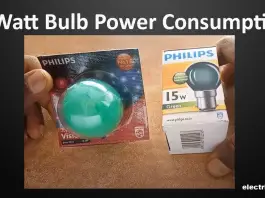 0-watt bulb wattage