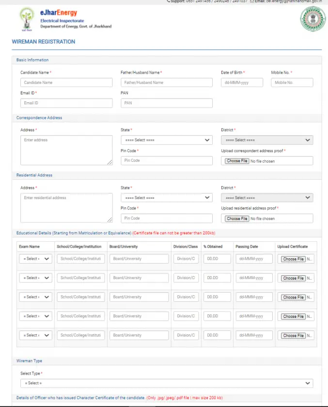 Electrical License Jharkhand Wireman, Supervisor, Contractor Electrical4u