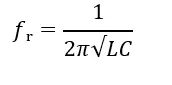 Tank circuit resonance Calculation, Formula, Example