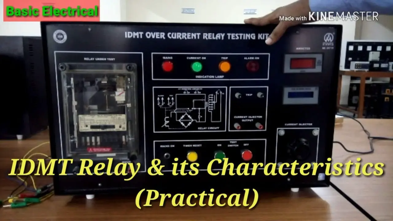 IDMT Tripping Time Calculator, Formula, Calculation, Example