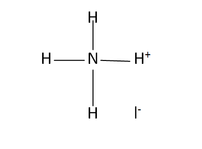 Ammonium Iodide Formula