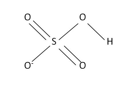 Hydrogen Sulfate