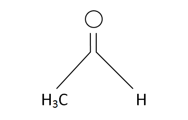 Acetaldehyde Formula
