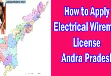 Wireman License Andra Pradesh