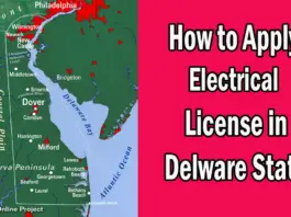 Apply Electrical License in Delaware, Requirements, Form