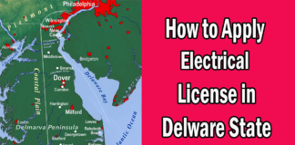 Apply Electrical License in Delaware, Requirements, Form