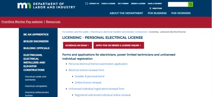 Get Electrician License Minnesota, Contractor, Requirements, Exam